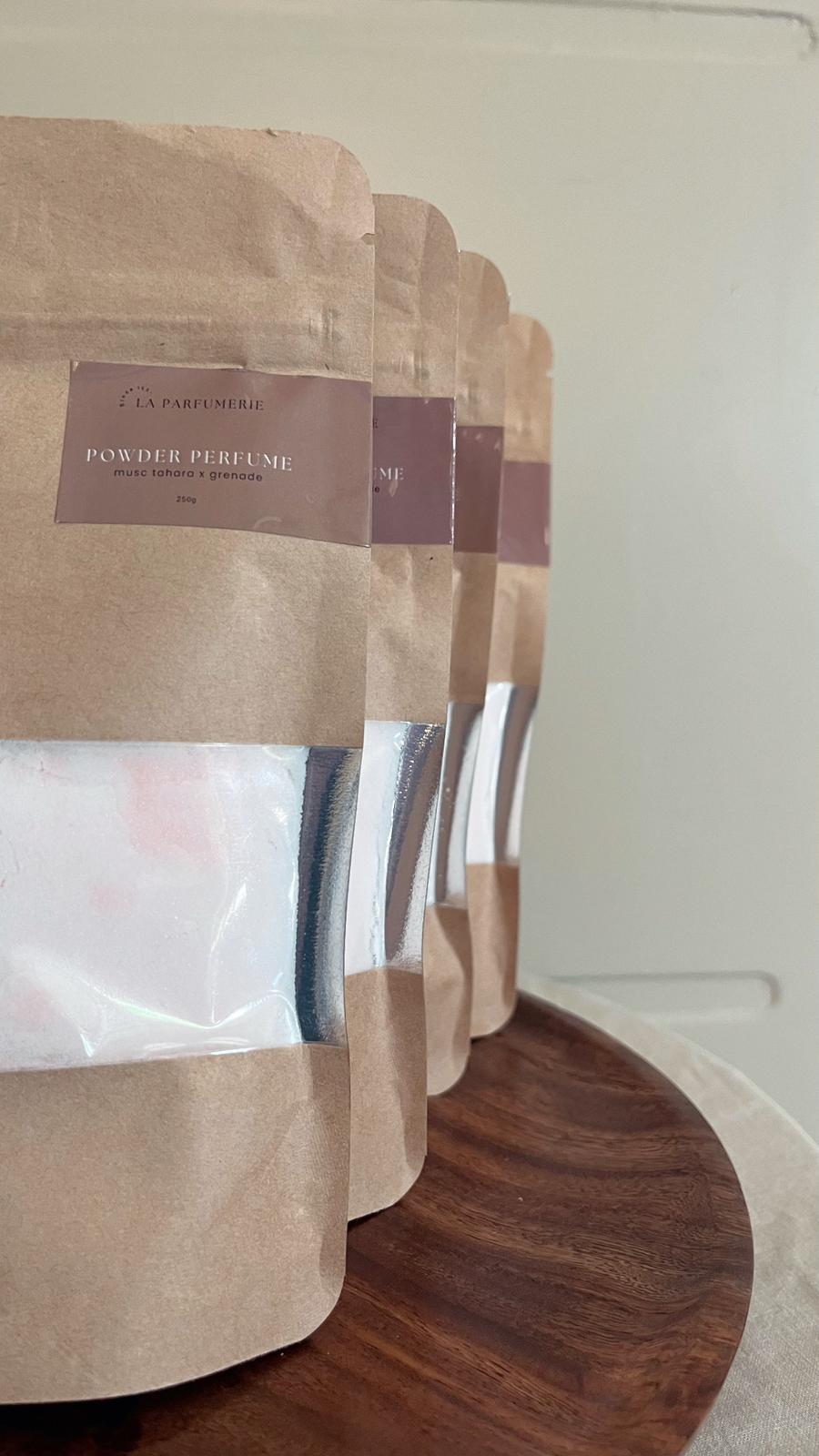 Poudre parfumée - MUSC TAHARA x GRENADE